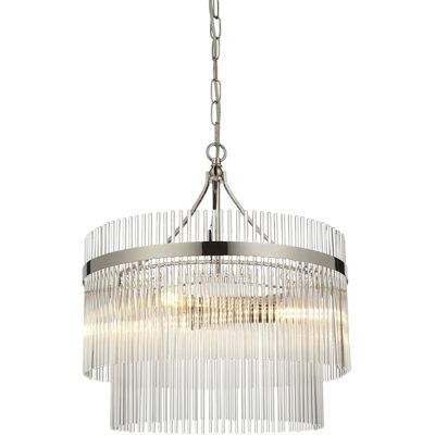 Endon Marietta 3 Light Multi Arm Lamp Ceiling Pendant - Lighting Endon Marietta 3 Light Multi Arm Lamp Ceiling Pendant - Lighting