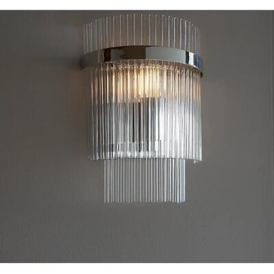 Endon Collection Lighting Marietta Paralume in vetro da parete - Lampada da parete Endon Collection Lighting Marietta Paralume in vetro da parete - Lampada da parete