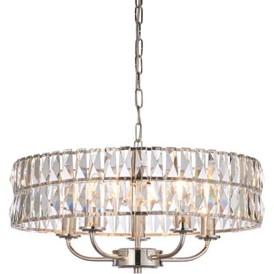 Endon Clifton 5 Light Multi Arm Lamp - Lighting Fixture Endon Clifton 5 Light Multi Arm Lamp - Lighting Fixture