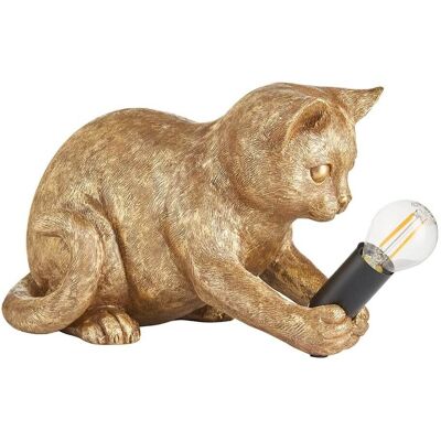 Endon - Kitten Table Lamp - Vintage Gold Endon - Kitten Table Lamp - Vintage Gold