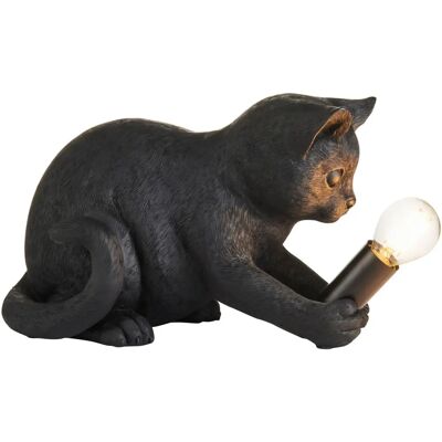 Endon - Kitten Table Lamp - Czarny matowy - E14 - Lampka stołowa Endon - Kitten Table Lamp - Czarny matowy - E14 - Lampka stołowa