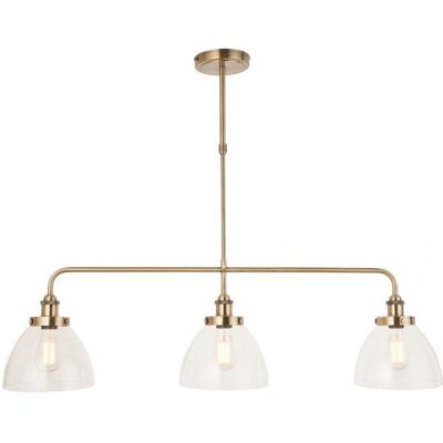 Endon Collection Hansen Model Antique Brass Ceiling Light - Industrial Style Endon Collection Hansen Model Antique Brass Ceiling Light - Industrial Style