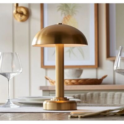Endon - Bridport - Warm Brass - Lampa stołowa Endon - Bridport - Warm Brass - Lampa stołowa