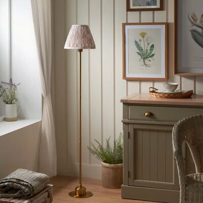 Luxia - Ashurst 395 - Brushed Brass - Floor Lamp Luxia - Ashurst 395 - Brushed Brass - Floor Lamp