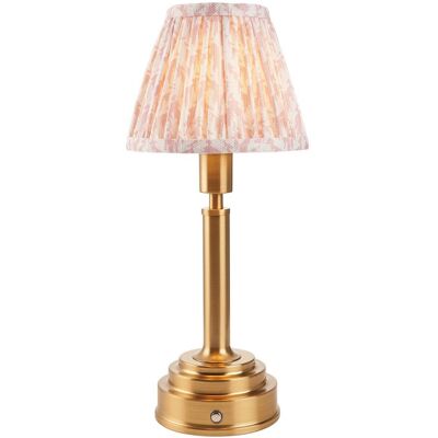 Luxia - Aspley - Brushed Brass - Table Lamp Luxia - Aspley - Brushed Brass - Table Lamp