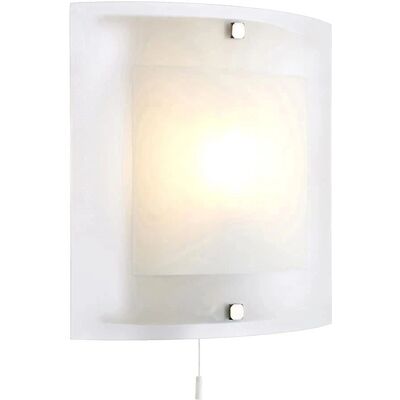 Lampada da parete Endon Blake - Vetro opale E14 per Interni Lampada da parete Endon Blake - Vetro opale E14 per Interni