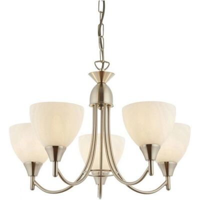 Endon Lighting Alton 5 Luce a Più Bracci - Lampadario Moderno Endon Lighting Alton 5 Luce a Più Bracci - Lampadario Moderno