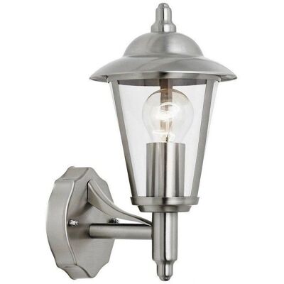 Endon Collection Lighting Klien - Lanterne Murale Extérieure - Acier Inoxydable - E27 - Publicité Endon Collection Lighting Klien - Lanterne Murale Extérieure - Acier Inoxydable - E27 - Publicité