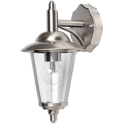 Applique esterna Endon Lighting Klien Inox - E27 IP44 Applique esterna Endon Lighting Klien Inox - E27 IP44
