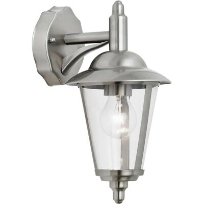 Applique murale extérieur Endon Lighting Klien - Acier inoxydable - E27 IP44 - Publicité Applique murale extérieur Endon Lighting Klien - Acier inoxydable - E27 IP44 - Publicité