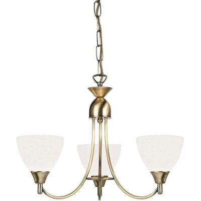Lampadario a Soffitto 3 luci Endon Lighting Alton - Lampadario Lampadario a Soffitto 3 luci Endon Lighting Alton - Lampadario