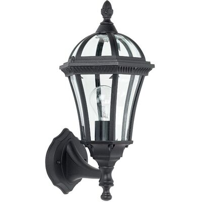 Laterna da Parete Esterna Nera Endon Drayton - Lampada da Parete Laterna da Parete Esterna Nera Endon Drayton - Lampada da Parete