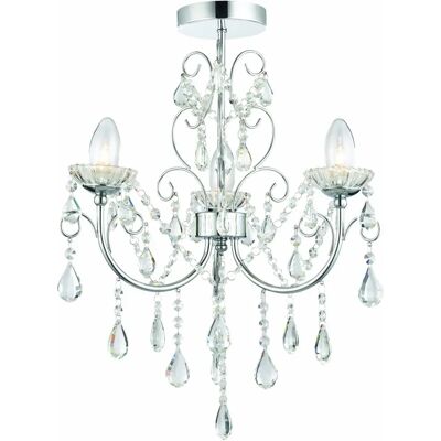 Endon Chrome 3-kierunkowa półwbudowana lampa sufitowa - lampa sufitowa Endon Chrome 3-kierunkowa półwbudowana lampa sufitowa - lampa sufitowa