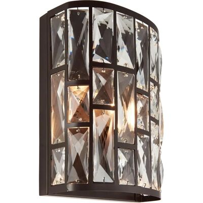 Endon Collection 69392 Belle Single Light Wall Fitting - Wall Light Endon Collection 69392 Belle Single Light Wall Fitting - Wall Light