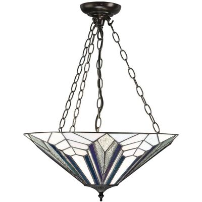 Interiors 1900 Astoria - 3 Light Ceiling Pendant - Art Deco Interiors 1900 Astoria - 3 Light Ceiling Pendant - Art Deco