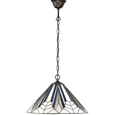 Interiors 1900 Astoria - Pendentif Murale Moyen 1 Lumière Bronze Foncé - Art Déco - Publicité Interiors 1900 Astoria - Pendentif Murale Moyen 1 Lumière Bronze Foncé - Art Déco - Publicité