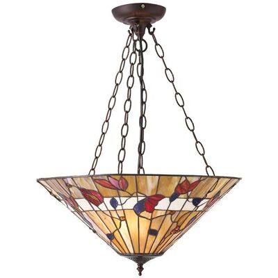 Interiors 1900 Lighting Astoria - Średniej wielkości lampka stolikowa z 2 światłami Czarna - Lampka stolikowa Interiors 1900 Lighting Astoria - Średniej wielkości lampka stolikowa z 2 światłami Czarna - Lampka stolikowa