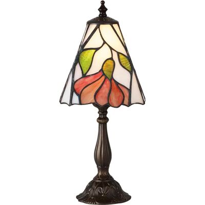 Interiors 1900 Lighting Botanica - 1 Light Small Table Lamp Dark Bronze - Table Lamp Interiors 1900 Lighting Botanica - 1 Light Small Table Lamp Dark Bronze - Table Lamp