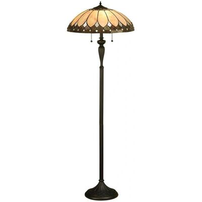 Interiors 1900 Brooklyn 2 Light Floor Lamp - Floor Lamp Interiors 1900 Brooklyn 2 Light Floor Lamp - Floor Lamp