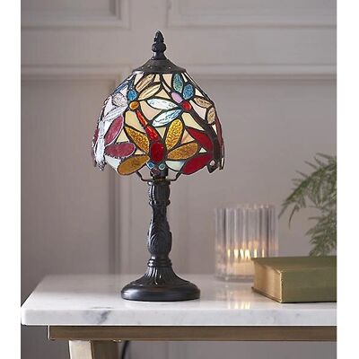Interiors 1900 Lighting Lorette - 1 Light Mini Table Lamp Dark Bronze - Table Lamp Interiors 1900 Lighting Lorette - 1 Light Mini Table Lamp Dark Bronze - Table Lamp
