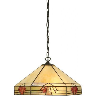 Interiors 1900 Lighting Nevada - 1 Suspension Moyenne Plafond Bronze Foncé - Suspension Plafond - Publicité Interiors 1900 Lighting Nevada - 1 Suspension Moyenne Plafond Bronze Foncé - Suspension Plafond - Publicité