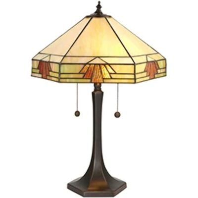 Interiors Nevada - Lampada da Tavolo Media a 2 Luci Bronzo Scuro - Lampada da Tavolo Interiors Nevada - Lampada da Tavolo Media a 2 Luci Bronzo Scuro - Lampada da Tavolo