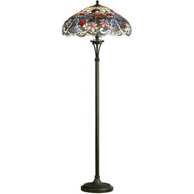 Interiors 1900 Lighting - 2 Light Floor Lamp Dark Bronze - Floor Lamp Interiors 1900 Lighting - 2 Light Floor Lamp Dark Bronze - Floor Lamp