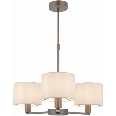 Suspension de Plafond 3 Lampes Daley d'Endon Lighting - Plafonnier - Publicité Suspension de Plafond 3 Lampes Daley d'Endon Lighting - Plafonnier - Publicité