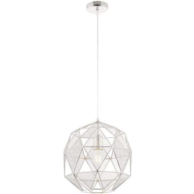 Suspension Armour de Endon Lighting - 1 lumière - E27 - Publicité Suspension Armour de Endon Lighting - 1 lumière - E27 - Publicité