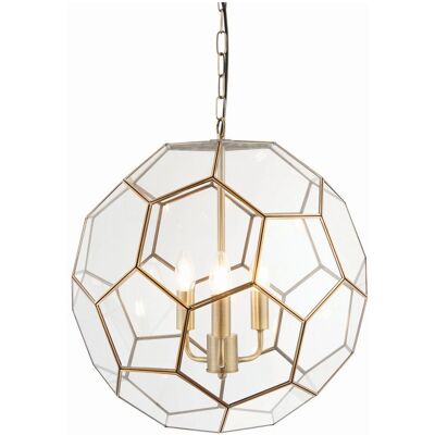 Netlighting Miele 3 Lumières Vintage Laiton Suspendu - Lampe Suspendue - Publicité Netlighting Miele 3 Lumières Vintage Laiton Suspendu - Lampe Suspendue - Publicité