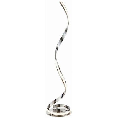 Lampadaire LED Chrome Aria de Netlighting - 22W Blanc Chaud IP20 - Publicité Lampadaire LED Chrome Aria de Netlighting - 22W Blanc Chaud IP20 - Publicité