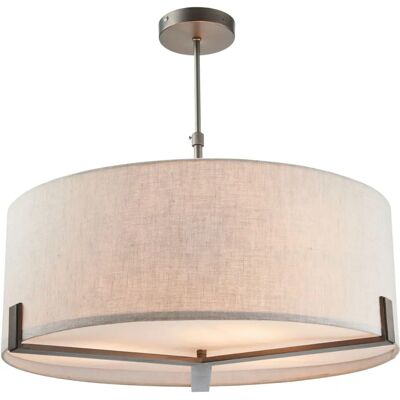 Endon Collection Hayfield Adjustable 3-Light Pendant - Ceiling Light Endon Collection Hayfield Adjustable 3-Light Pendant - Ceiling Light