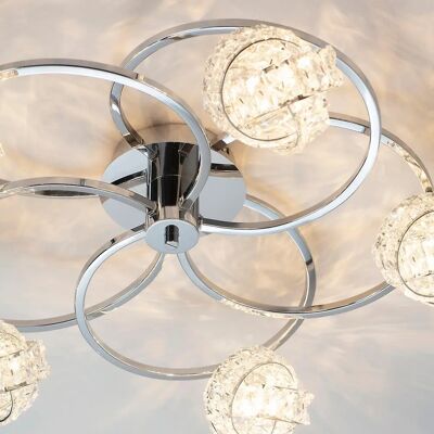Lampada da soffitto Talia a 5 luci - Illuminazione a soffitto Lampada da soffitto Talia a 5 luci - Illuminazione a soffitto