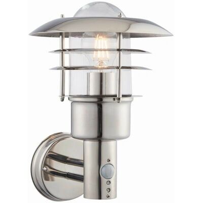 Netlighting Dexter - Applique extérieure en acier inoxydable poli - Applique murale - Publicité Netlighting Dexter - Applique extérieure en acier inoxydable poli - Applique murale - Publicité