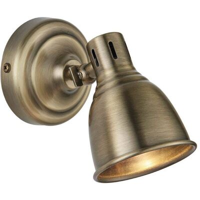 Spotlight LED Westbury Ottone Antico - Illuminazione per compiti Spotlight LED Westbury Ottone Antico - Illuminazione per compiti