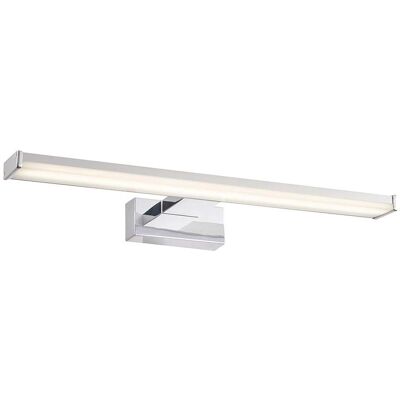 Netlighting Axis Lampada da Parete LED - Bagno Polipropilene Opaco - Grigio Netlighting Axis Lampada da Parete LED - Bagno Polipropilene Opaco - Grigio