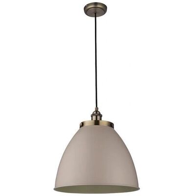 Endon Lighting Endon Franklin Vintage Stone Ceiling Pendant - Ceiling Light Endon Lighting Endon Franklin Vintage Stone Ceiling Pendant - Ceiling Light