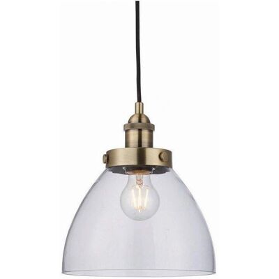 Lampadario Hansen Endon Lighting 77272 Ottone Antico - Luce da soffitto Lampadario Hansen Endon Lighting 77272 Ottone Antico - Luce da soffitto