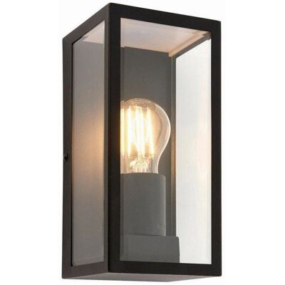 Applique Murale Oxford Noire d'Endon - Extérieur IP44 1 Lumière Dimmable - Publicité Applique Murale Oxford Noire d'Endon - Extérieur IP44 1 Lumière Dimmable - Publicité