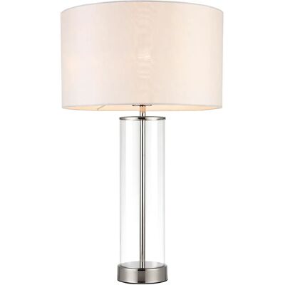 National Lighting - Dimmable LED - Vintage White - Table Lamp National Lighting - Dimmable LED - Vintage White - Table Lamp
