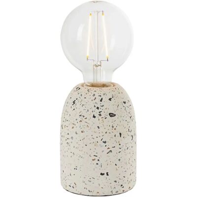 Lampe de Table Endon Terrazzo Blanche - Lampe de Table - Publicité Lampe de Table Endon Terrazzo Blanche - Lampe de Table - Publicité