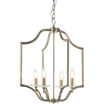 Suspension de Plafond Endon Lainey 4 Lumières - Luminaire de plafond - Publicité Suspension de Plafond Endon Lainey 4 Lumières - Luminaire de plafond - Publicité