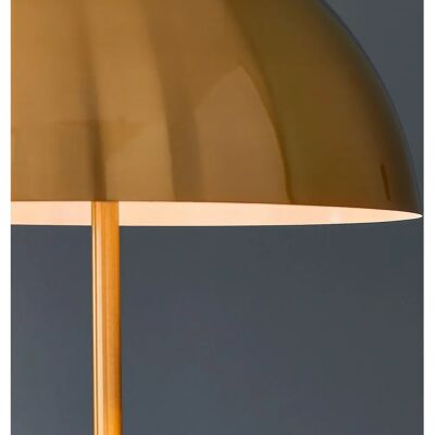 Lampadaire Nova de Netlighting Laiton Antique et Blanc - Design vintage moderne - Publicité Lampadaire Nova de Netlighting Laiton Antique et Blanc - Design vintage moderne - Publicité