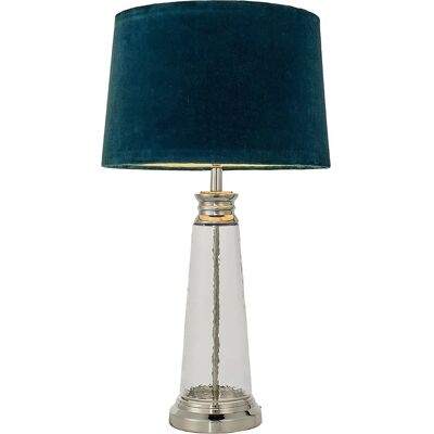 Lampe de Table Winslet 1 Lumière Bleue - Lampe de Table - Publicité Lampe de Table Winslet 1 Lumière Bleue - Lampe de Table - Publicité