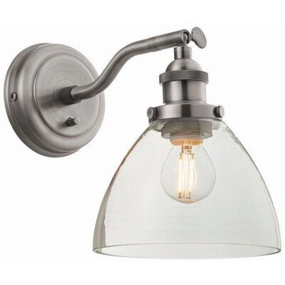 Endon Lighting Hansen Applique Murale Argent Brossé - Applique Murale - Publicité Endon Lighting Hansen Applique Murale Argent Brossé - Applique Murale - Publicité