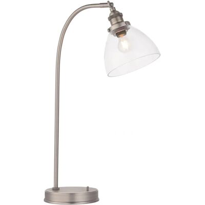 Endon Lighting Hansen Modèle 91740 Lampe de Bureau Vintage - Style Industriel - Publicité Endon Lighting Hansen Modèle 91740 Lampe de Bureau Vintage - Style Industriel - Publicité