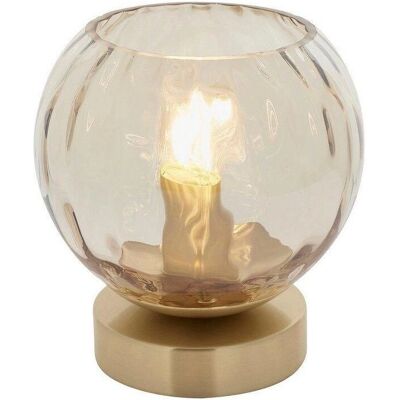 Endon Lighting Dimple Mosiądz Lampa Stołowa - Lampa Stołowa Endon Lighting Dimple Mosiądz Lampa Stołowa - Lampa Stołowa