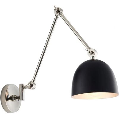 Netlighting Lehal Dome Lampe Murale Ajustable - Applique Murale - Publicité Netlighting Lehal Dome Lampe Murale Ajustable - Applique Murale - Publicité