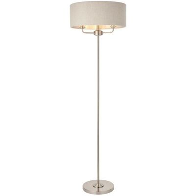 Lampadaire 3 lumières Highclere d'Endon Lighting - Lampadaire - Publicité Lampadaire 3 lumières Highclere d'Endon Lighting - Lampadaire - Publicité
