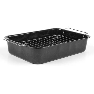 Russell Hobbs CW9161 Ofenfeste rechteckige Backform - 38,5x7 cm Russell Hobbs CW9161 Ofenfeste rechteckige Backform - 38,5x7 cm
